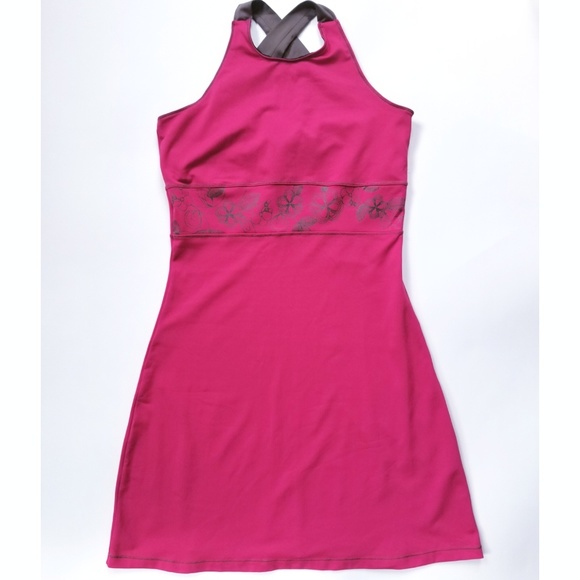 LOLЁ Athletic dress in raspberry - Picture 3 of 8